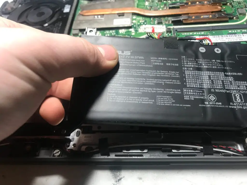 Asus Vivobook Battery