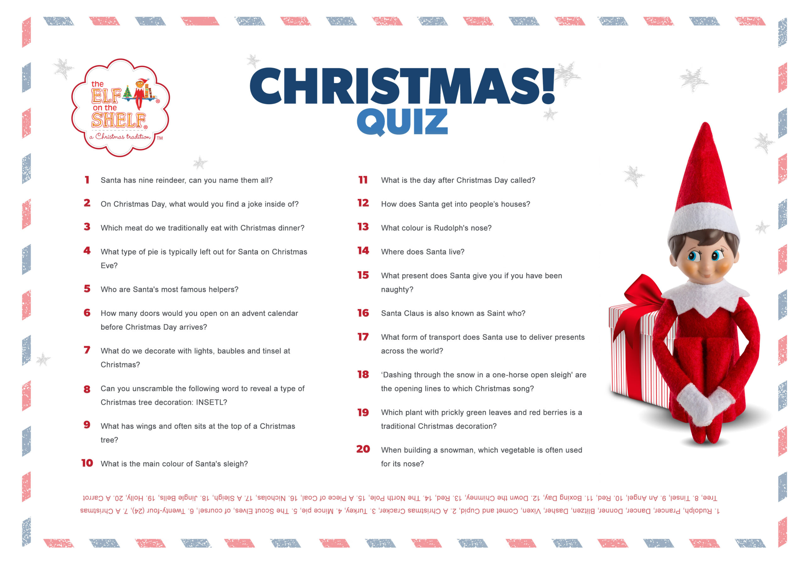 Christmas Quiz Bonanza