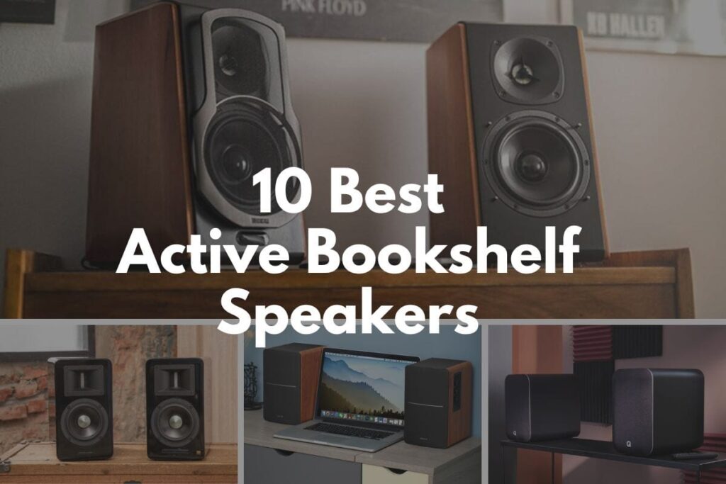 Active Bookshelf Speakers