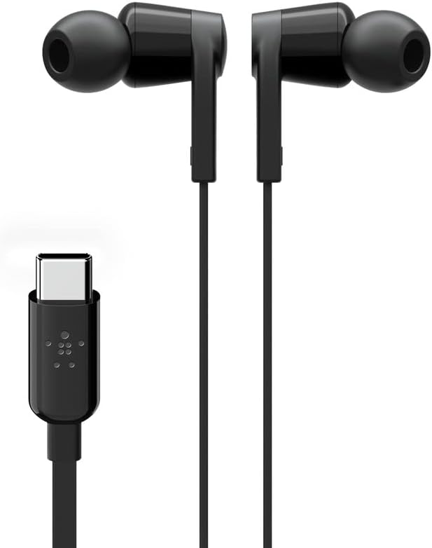 USB C Wired Headphones