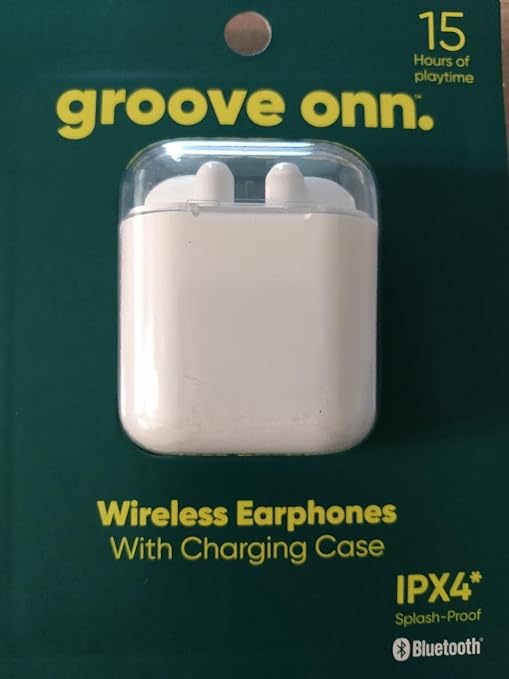 Groove Onn Wireless Earphones