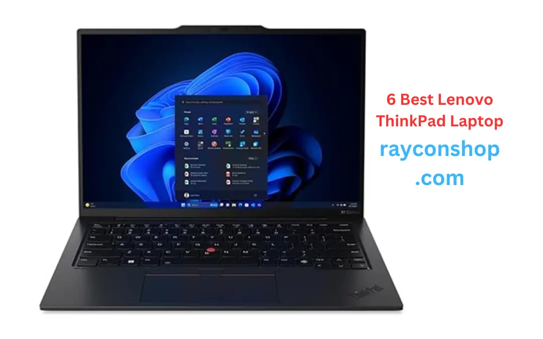 6 Best Lenovo ThinkPad Laptop